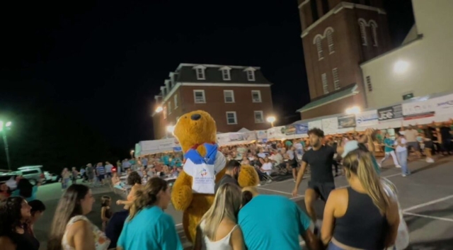 bear mascot